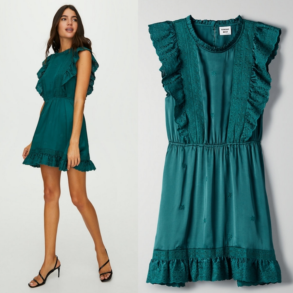 SOLD! NWT Sunday Best Bibi dress - Picture 1 of 7